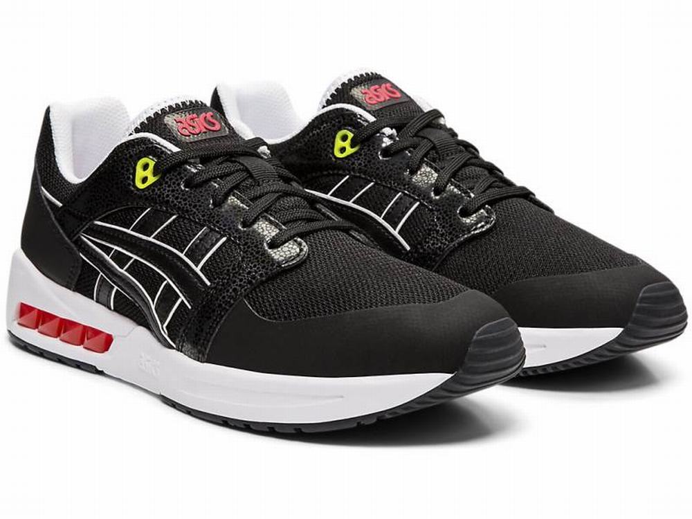 Asics GEL-SAGA SOU Women's Sneakers Black | KBR751402