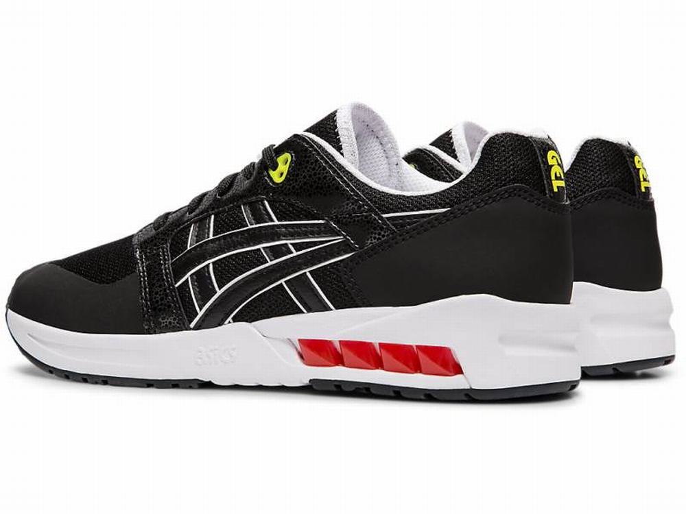 Asics GEL-SAGA SOU Women's Sneakers Black | KBR751402