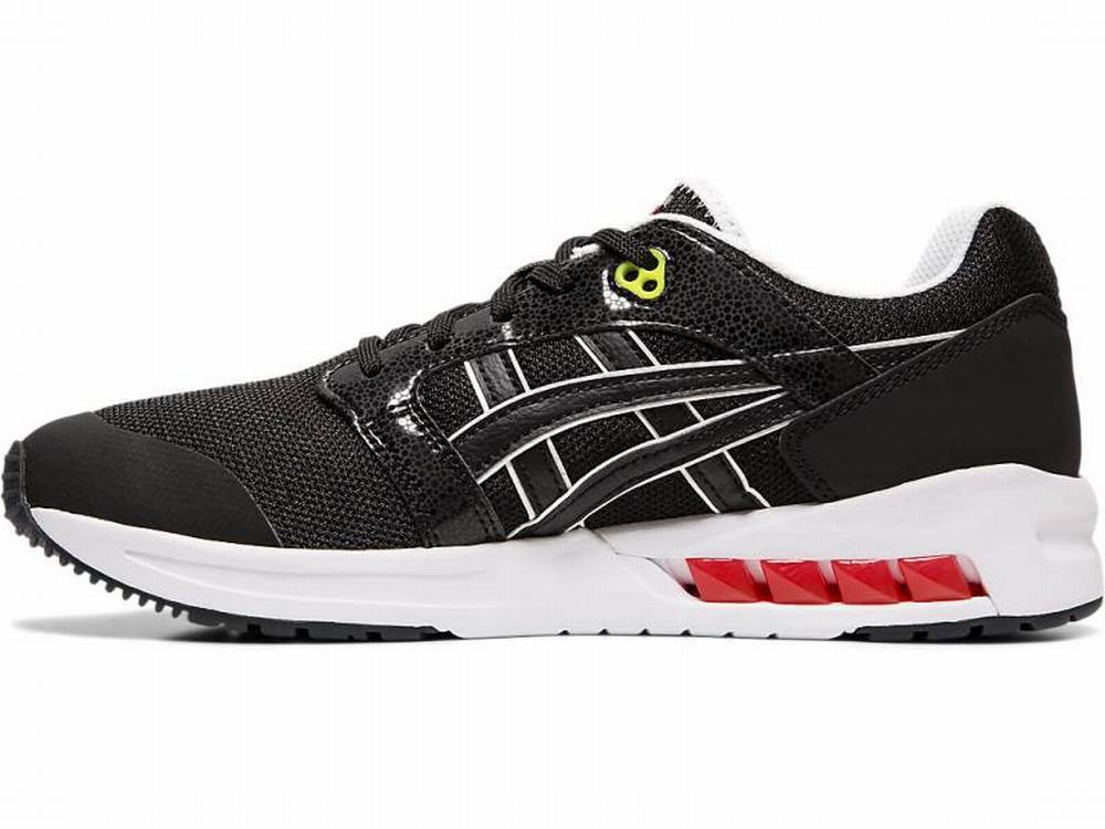 Asics GEL-SAGA SOU Women's Sneakers Black | KBR751402