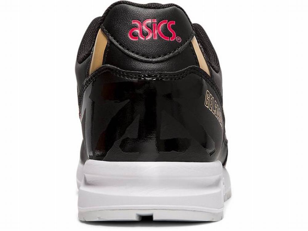 Asics GEL-SAGA Women's Sneakers Black | CIK290784