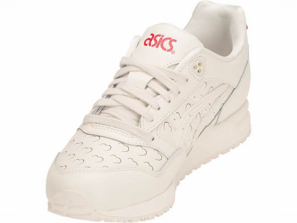 Asics GEL-SAGA Women's Sneakers Cream | VAH178329