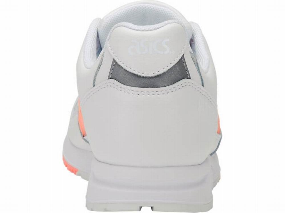 Asics GEL-SAGA Women's Sneakers White / Orange / Coral | MBG896170