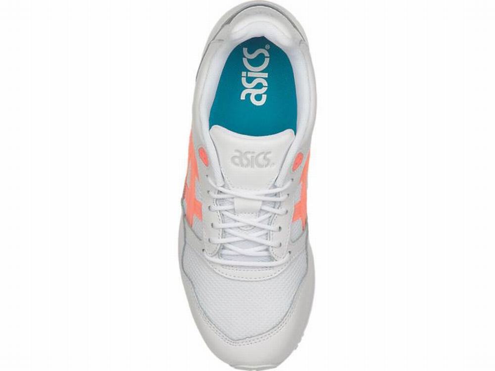 Asics GEL-SAGA Women's Sneakers White / Orange / Coral | MBG896170