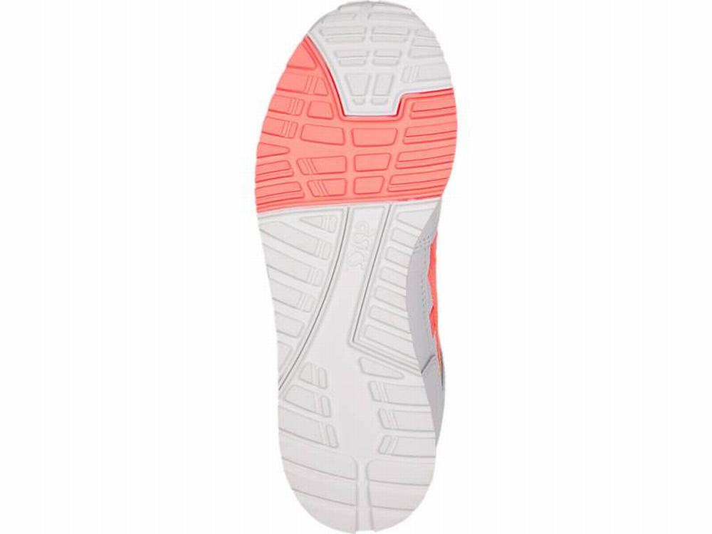 Asics GEL-SAGA Women's Sneakers White / Orange / Coral | MBG896170