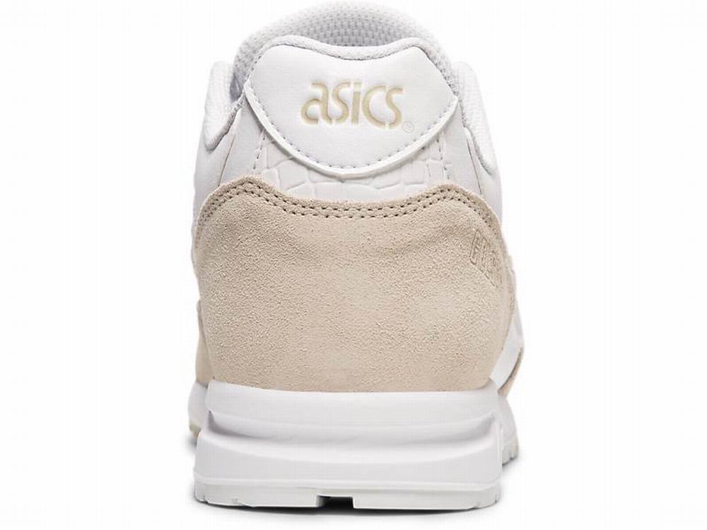 Asics GEL-SAGA Women's Sneakers White | VDE031745