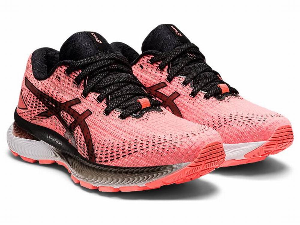 Asics GEL-SAIUN Women's Running Shoes Orange / Coral / White / Silver | ZKM916874