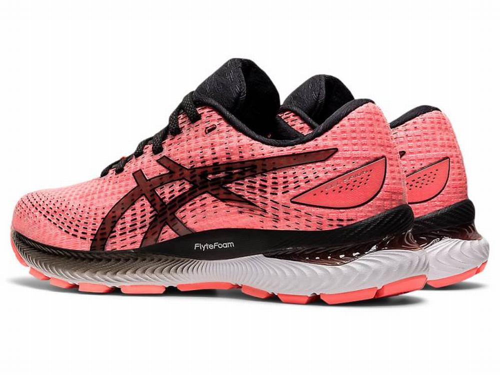 Asics GEL-SAIUN Women's Running Shoes Orange / Coral / White / Silver | ZKM916874