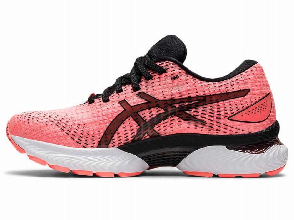 Asics GEL-SAIUN Women's Running Shoes Orange / Coral / White / Silver | ZKM916874