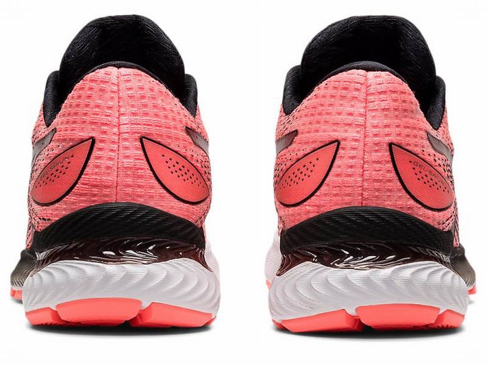 Asics GEL-SAIUN Women's Running Shoes Orange / Coral / White / Silver | ZKM916874