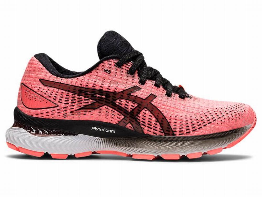 Asics GEL-SAIUN Women\'s Running Shoes Orange / Coral / White / Silver | ZKM916874