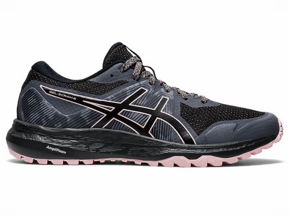 Asics GEL-SCRAM 6 Women's Trail Running Shoes Grey | KTY613485