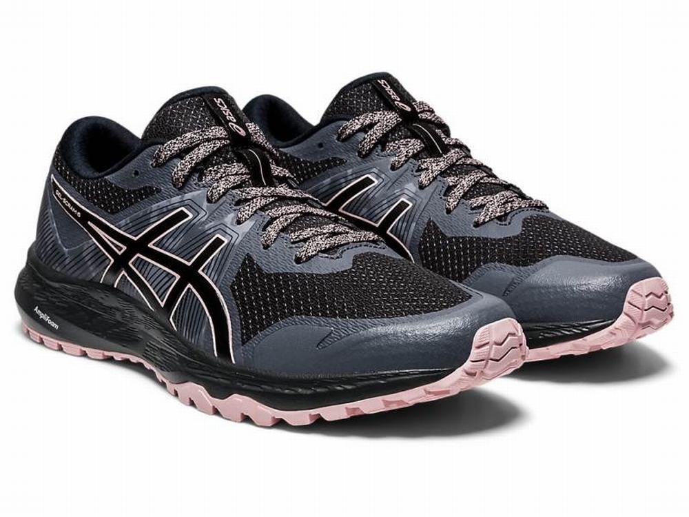 Asics GEL-SCRAM 6 Women's Trail Running Shoes Grey | KTY613485