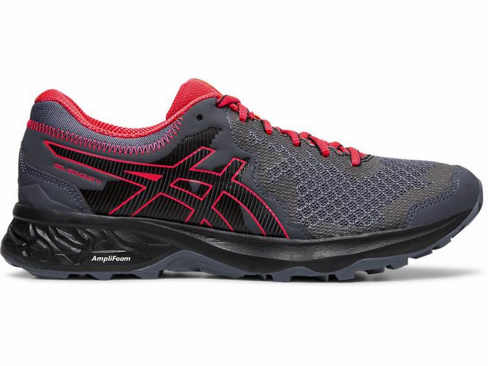 Asics GEL-SONOMA 4 Women's Trail Running Shoes Black / Grey | GKN539120