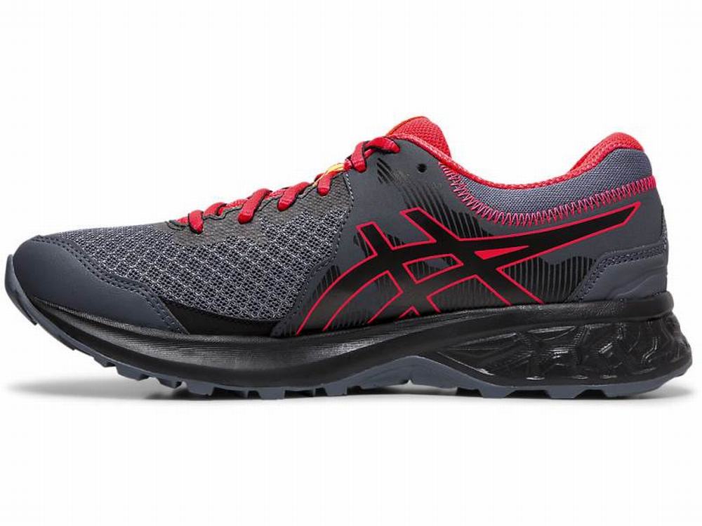 Asics GEL-SONOMA 4 Women's Trail Running Shoes Black / Grey | GKN539120