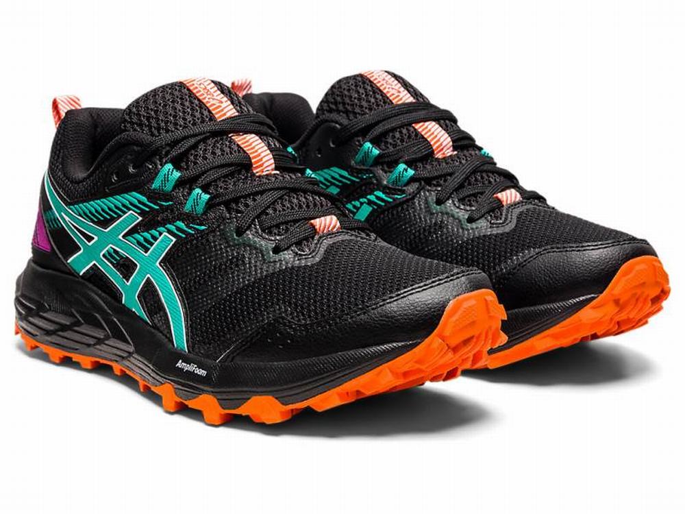 Asics GEL-SONOMA 6 Women's Trail Running Shoes Black | IPX586749