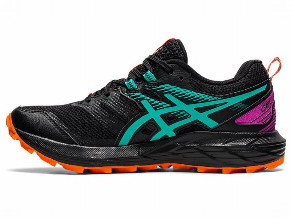 Asics GEL-SONOMA 6 Women's Trail Running Shoes Black | IPX586749