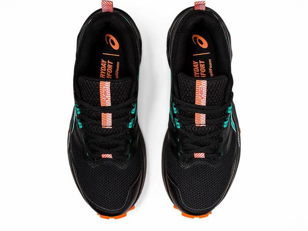 Asics GEL-SONOMA 6 Women's Trail Running Shoes Black | IPX586749