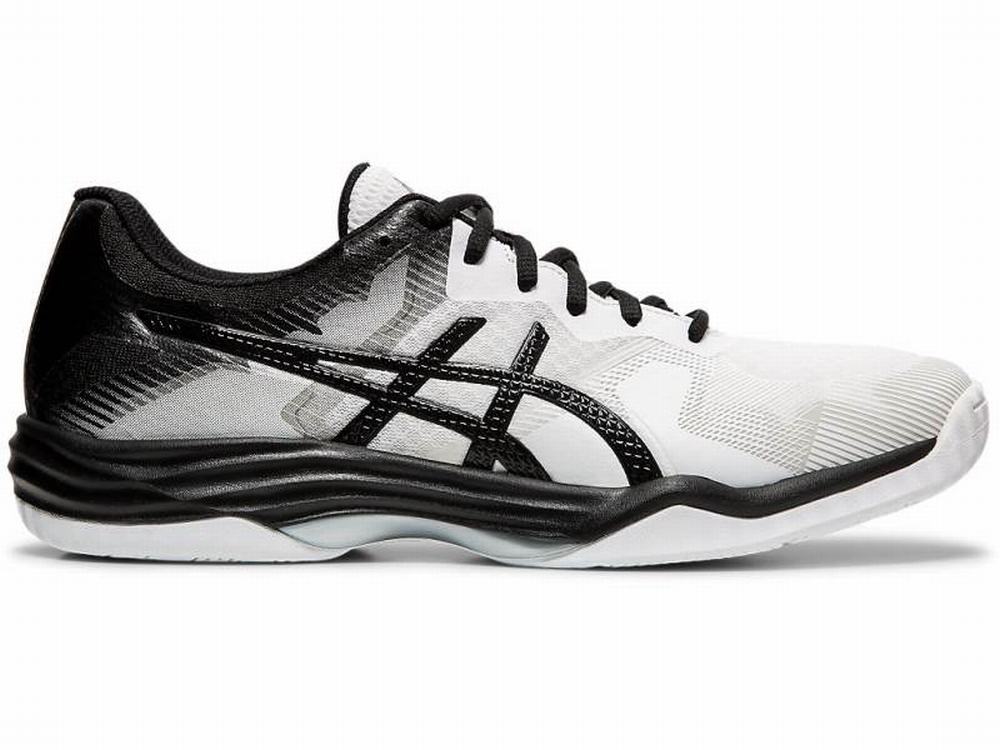 Asics GEL-TACTIC 2 Men's Volleyball Shoes Black / White | XID732461