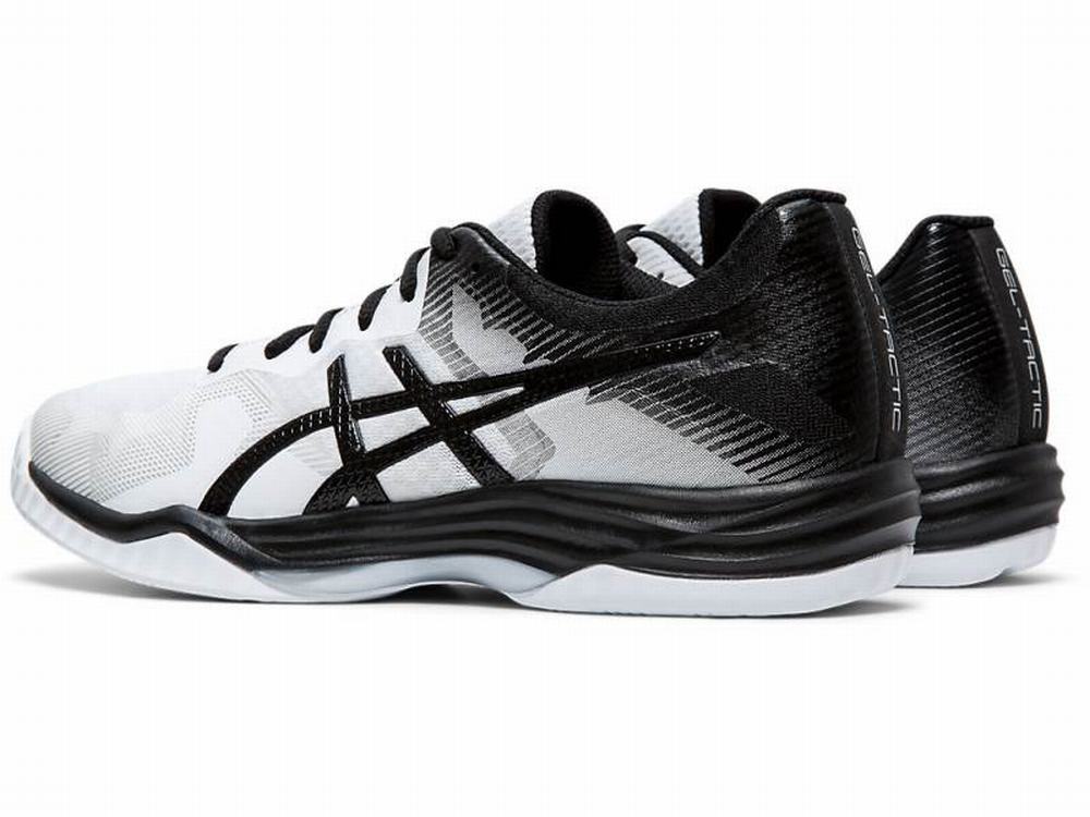 Asics GEL-TACTIC 2 Men's Volleyball Shoes Black / White | XID732461