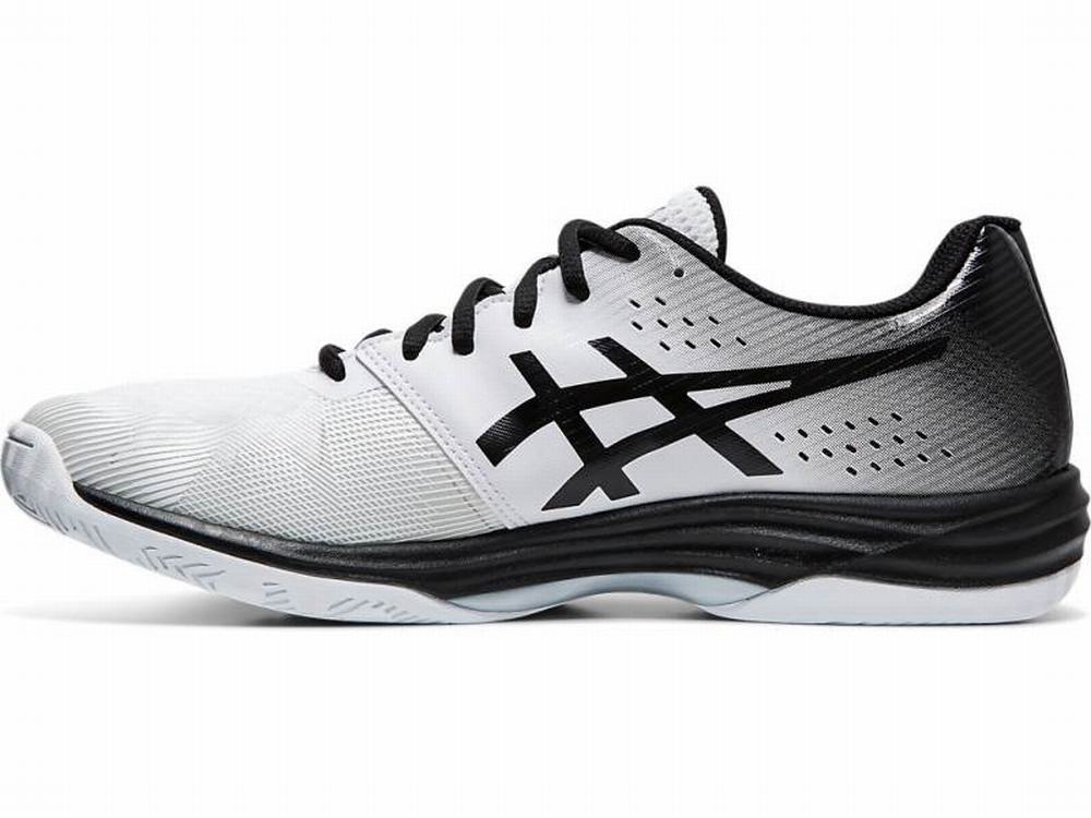 Asics GEL-TACTIC 2 Men's Volleyball Shoes Black / White | XID732461