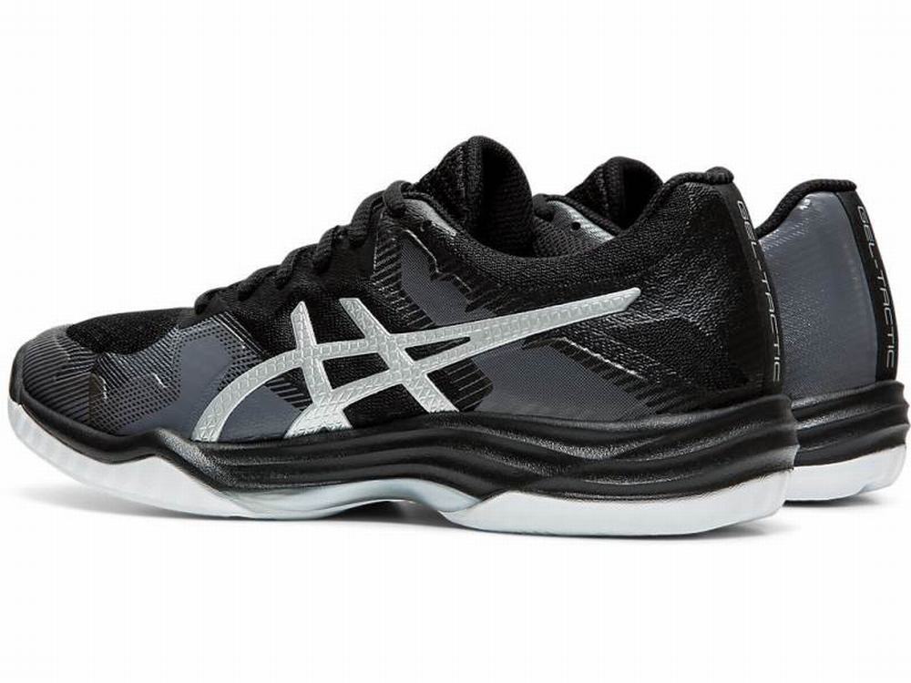 Asics GEL-TACTIC 2 Women's Sneakers Black / Silver | MHQ431870