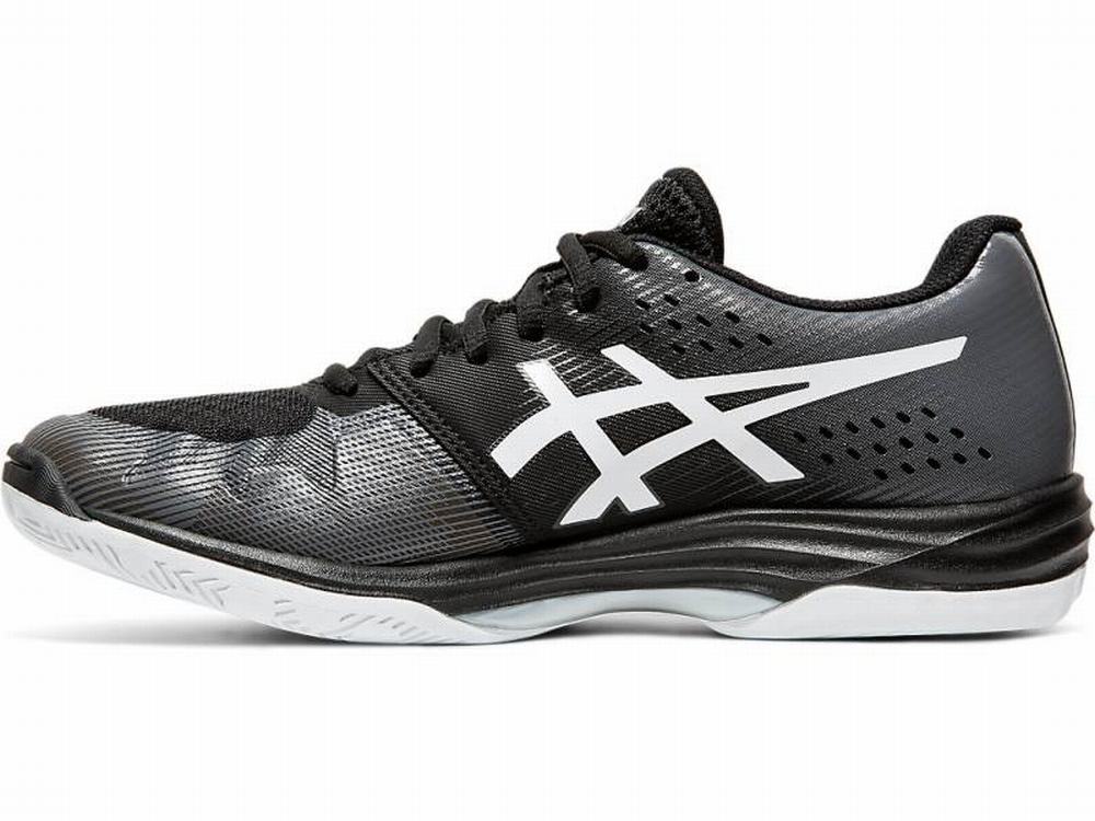 Asics GEL-TACTIC 2 Women's Sneakers Black / Silver | MHQ431870