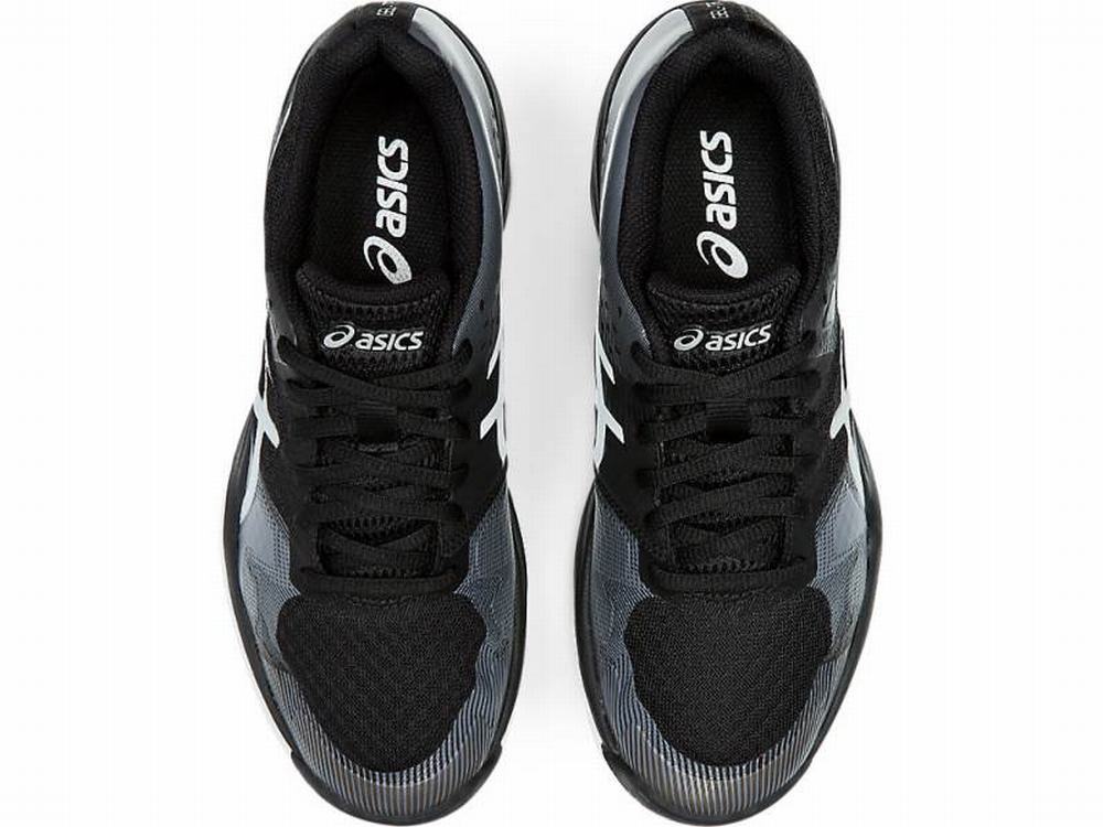 Asics GEL-TACTIC 2 Women's Sneakers Black / Silver | MHQ431870