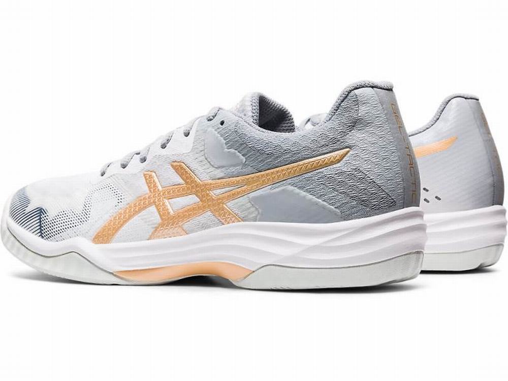 Asics GEL-TACTIC 2 Women's Sneakers White | LYJ491253