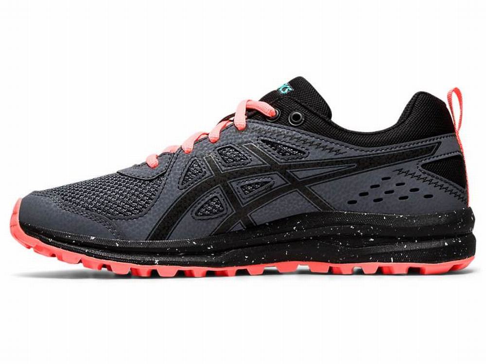 Asics GEL-TORRANCE Trail Women's Trail Running Shoes Black | GTQ379806