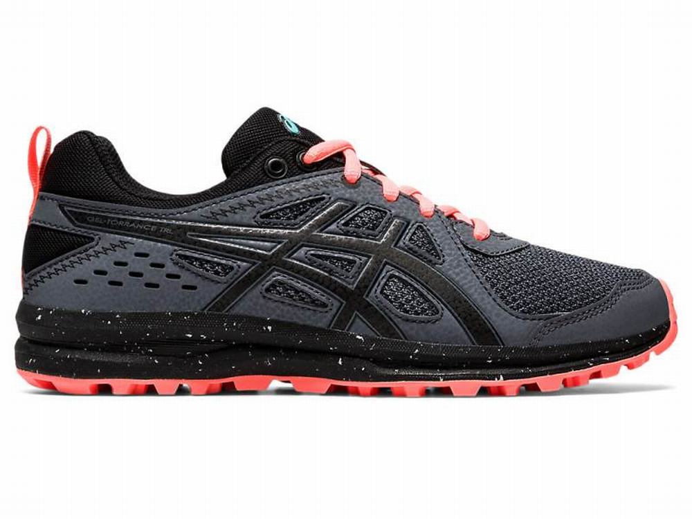 Asics GEL-TORRANCE Trail Women\'s Trail Running Shoes Black | GTQ379806