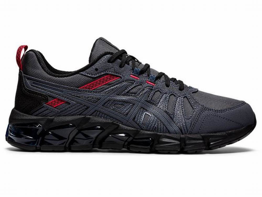 Asics GEL-VENTURE 180 Men's Sneakers Black / Grey | QSC072345