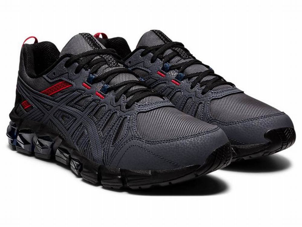 Asics GEL-VENTURE 180 Men's Sneakers Black / Grey | QSC072345