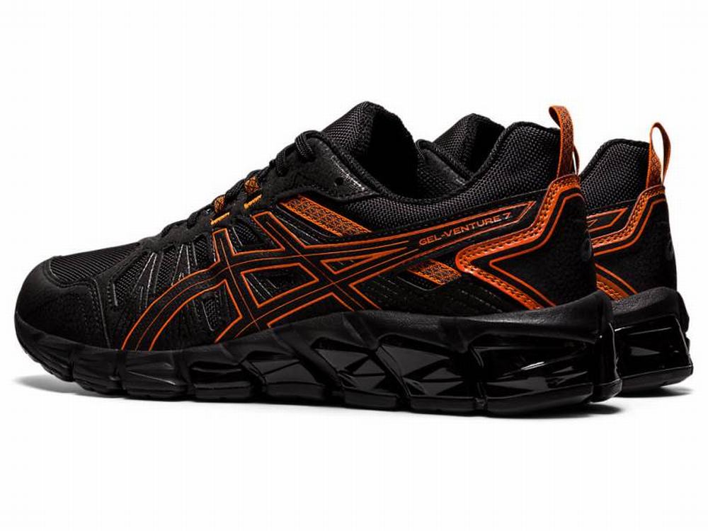 Asics GEL-VENTURE 180 Men's Sneakers Black | YRW326705