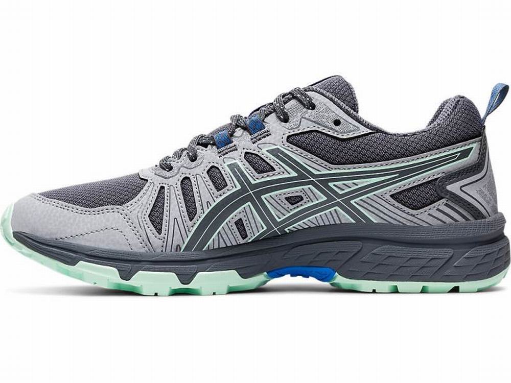 Asics GEL-VENTURE 7 Women's Trail Running Shoes Mint | EQT508697