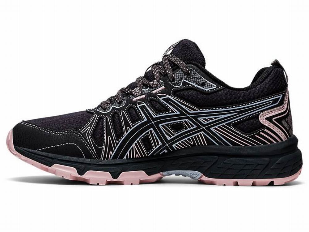 Asics GEL-VENTURE 7 Women's Trail Running Shoes Deep Grey / Black | OCK923087