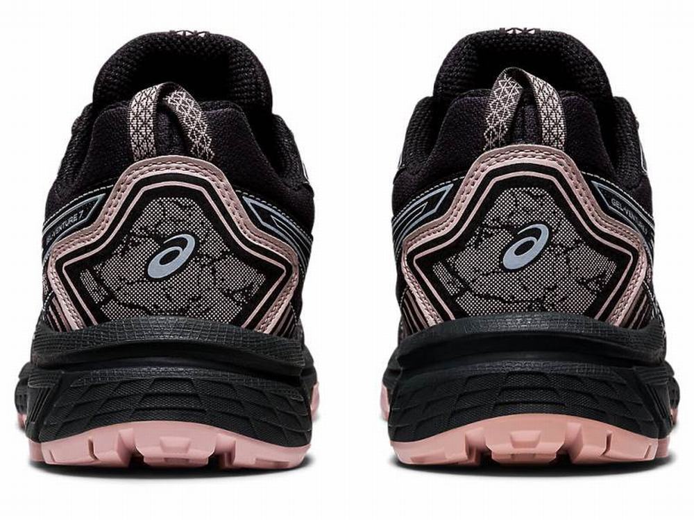 Asics GEL-VENTURE 7 Women's Trail Running Shoes Deep Grey / Black | OCK923087