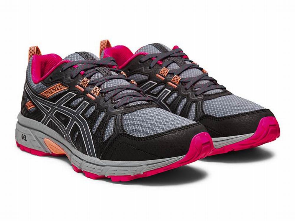 Asics GEL-VENTURE 7 Women's Trail Running Shoes Silver / Grey | TIR713580