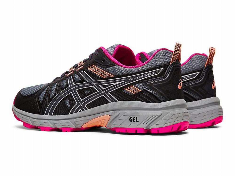 Asics GEL-VENTURE 7 Women's Trail Running Shoes Silver / Grey | TIR713580