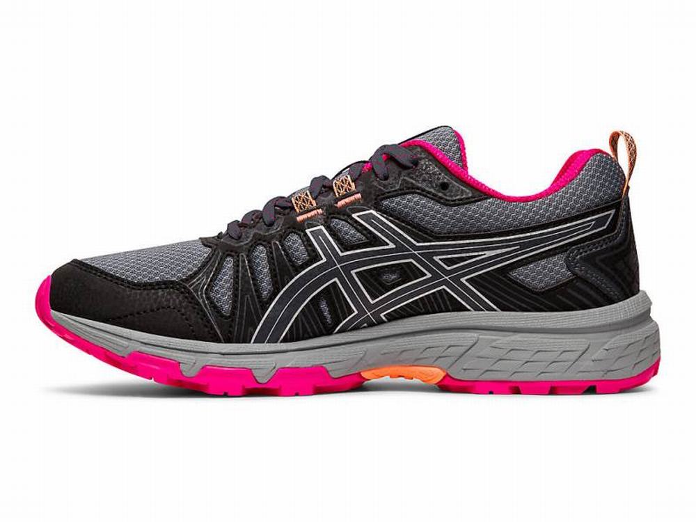 Asics GEL-VENTURE 7 Women's Trail Running Shoes Silver / Grey | TIR713580