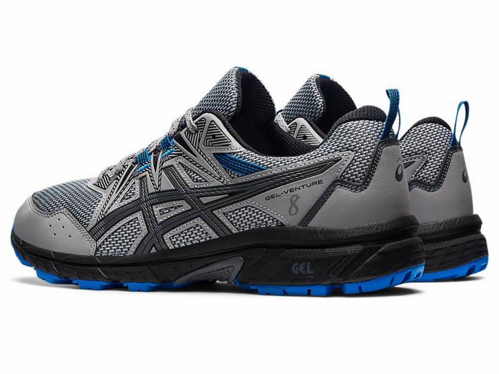 Asics GEL-VENTURE 8 Men's Trail Running Shoes Blue | WNV253864