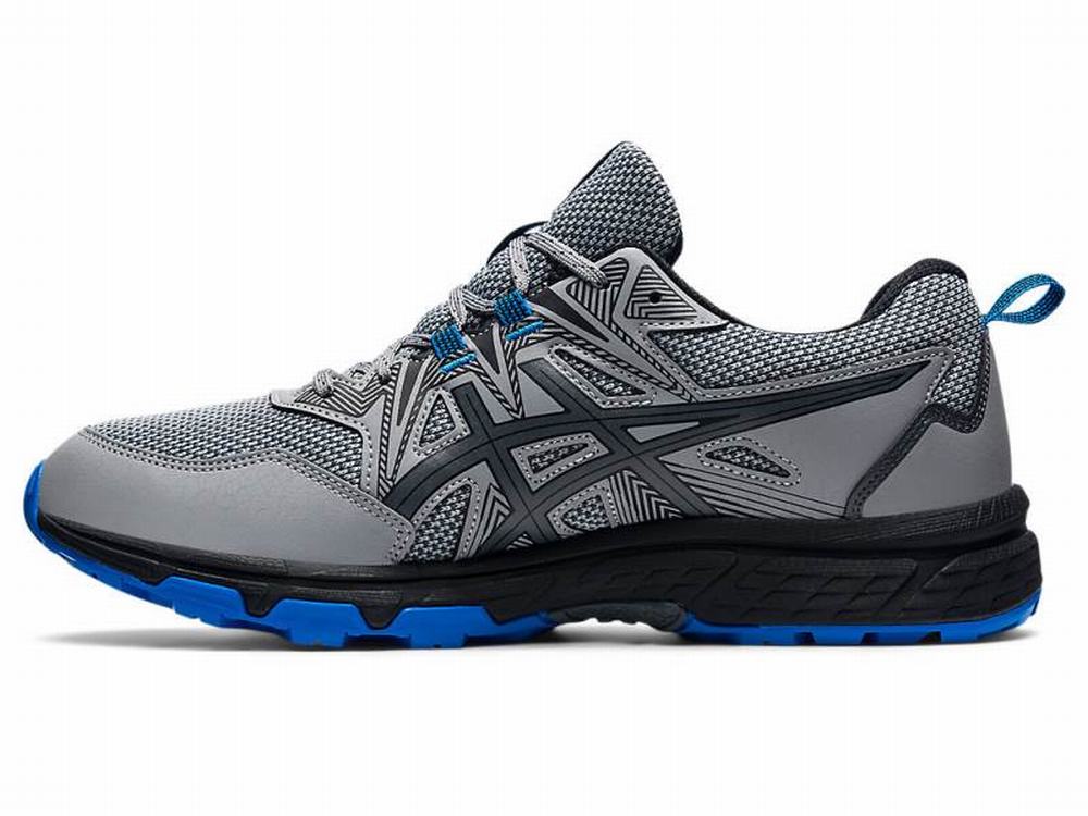 Asics GEL-VENTURE 8 Men's Trail Running Shoes Blue | WNV253864