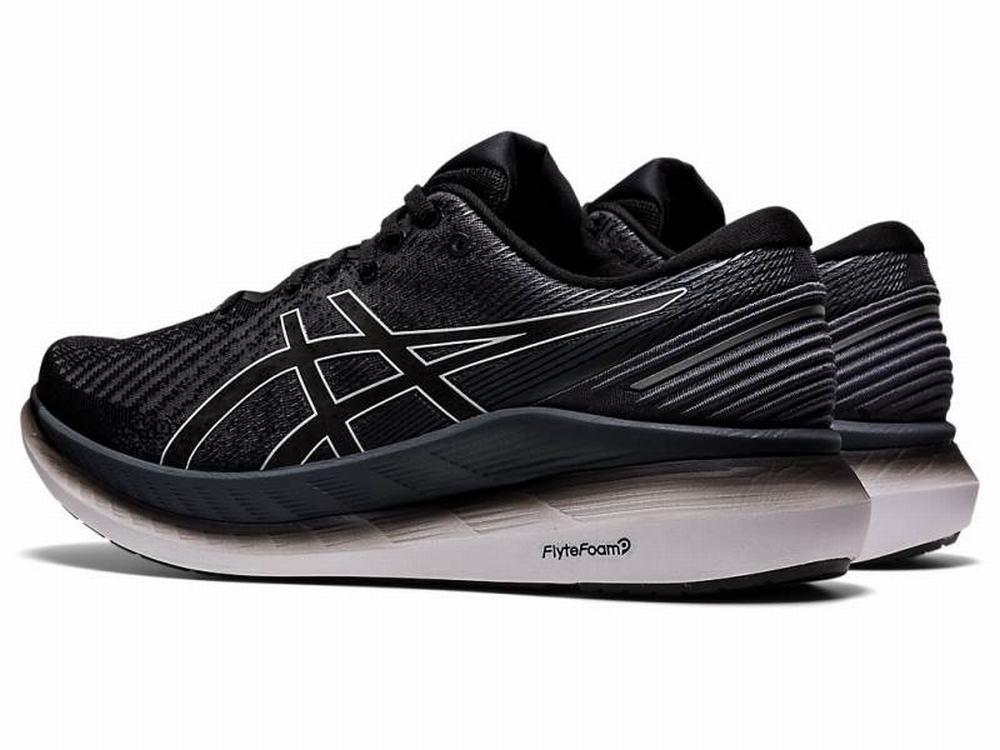 Asics GLIDERIDE 2 Men's Running Shoes Black / Grey | UHQ194075