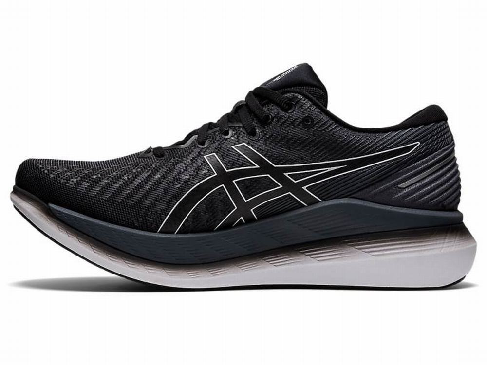 Asics GLIDERIDE 2 Men's Running Shoes Black / Grey | UHQ194075