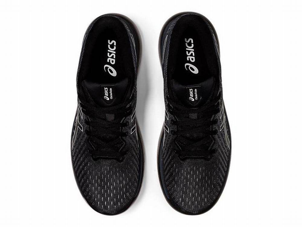 Asics GLIDERIDE 2 Men's Running Shoes Black / Grey | UHQ194075