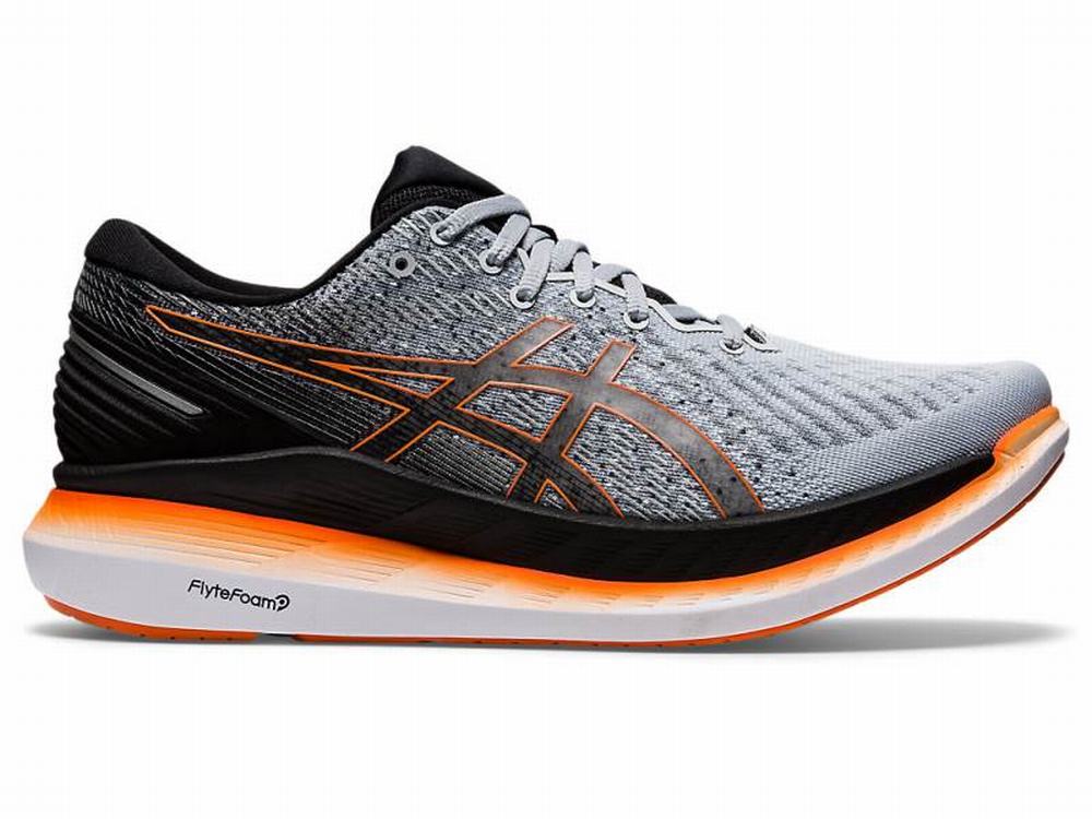 Asics GLIDERIDE 2 Men\'s Running Shoes Black / Grey | VNM542968