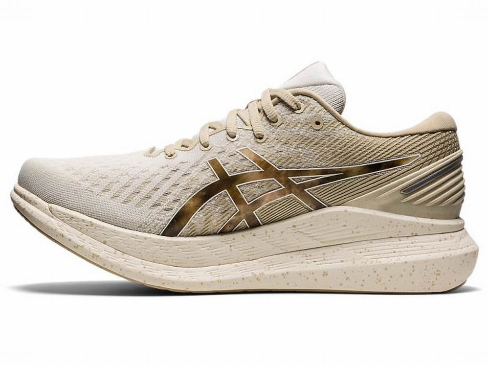 Asics GLIDERIDE 2 Men's Running Shoes Cream | YCS159406