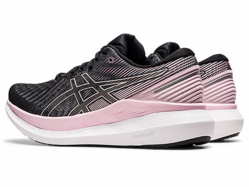 Asics GLIDERIDE 2 Women's Running Shoes Black / Pink | IWZ058793