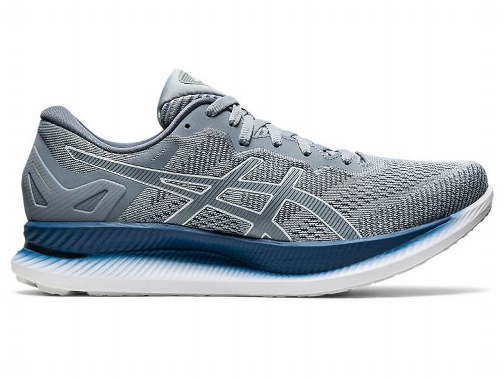 Asics GLIDERIDE Men's Running Shoes Grey | TZN063415