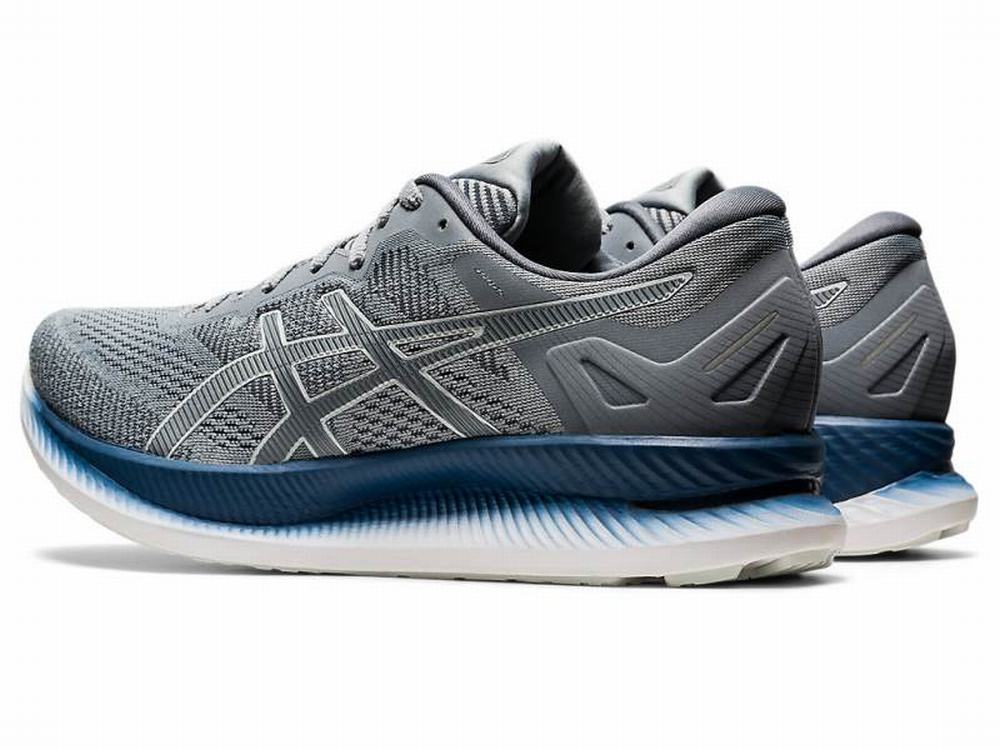 Asics GLIDERIDE Men's Running Shoes Grey | TZN063415