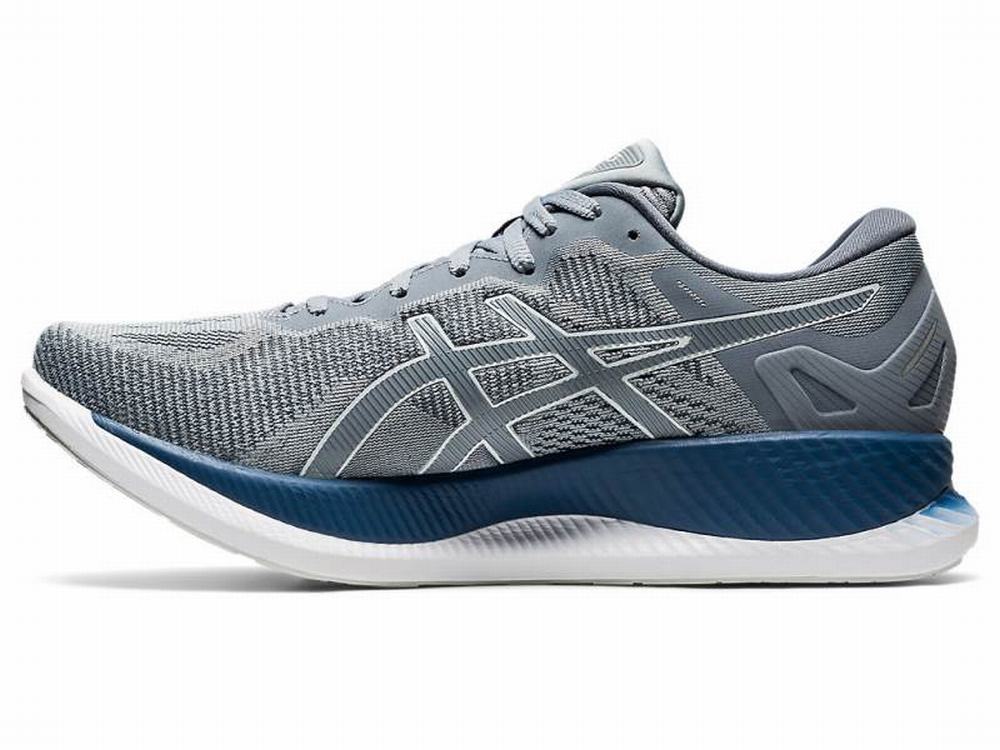 Asics GLIDERIDE Men's Running Shoes Grey | TZN063415